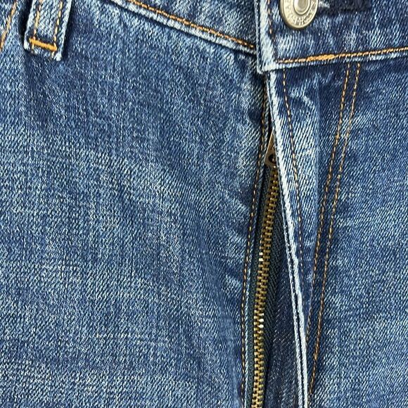 Abercrombie & Fitch women’s the ankle straight ultra high rise jean size 27 - Picture 3 of 6